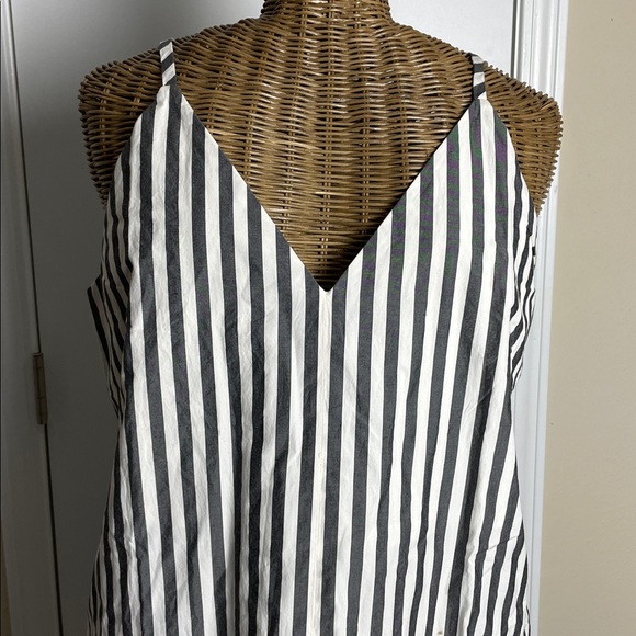 Everlane The Poplin Slip Dress - Picture 3 of 7